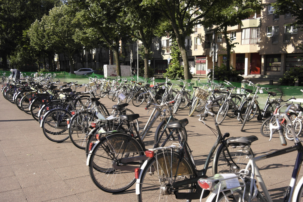 Fahrradmarkt in Hannover
